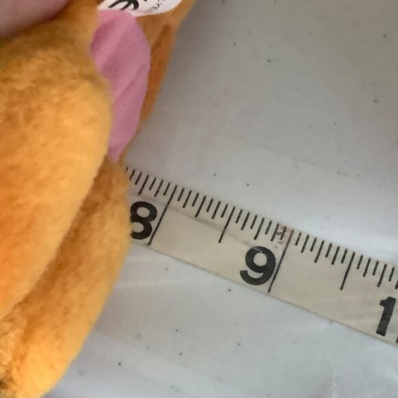 Vintage Disney Mattel Kanga Roo Plush Toy 8" Winnie The Pooh Collection Mattel - Picture 6 of 6